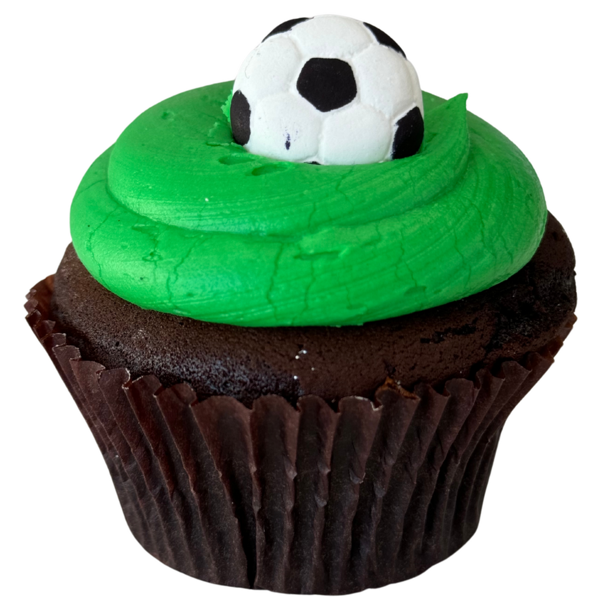 Soccer Cupcake - The Cupcake Queens
