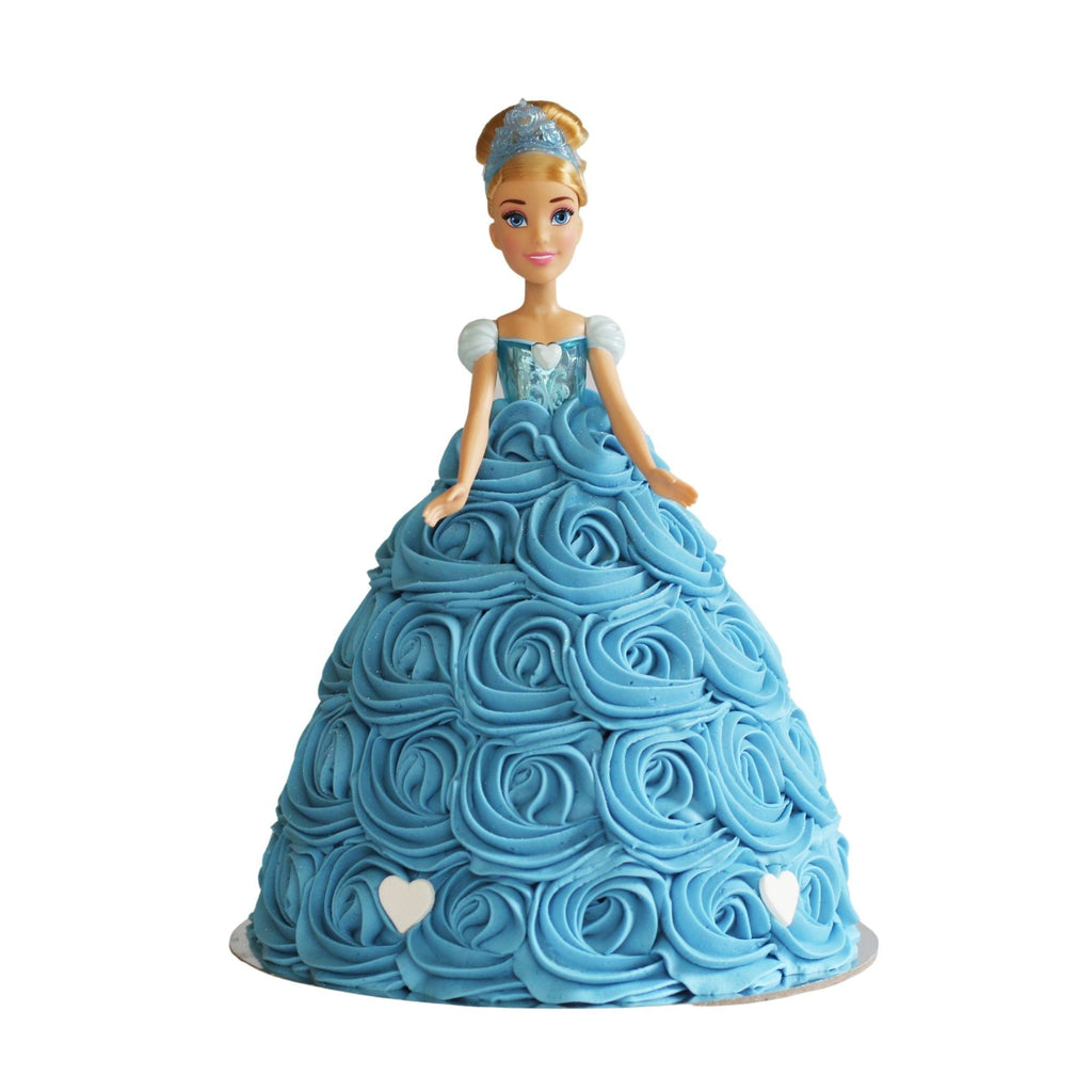 Cinderella Doll Cake