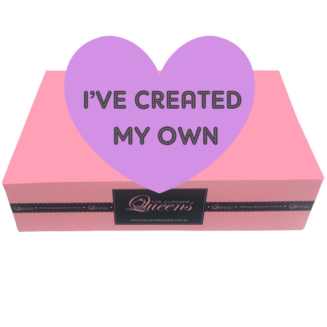 Create your own 6 Flavour Box-The Cupcake Queens