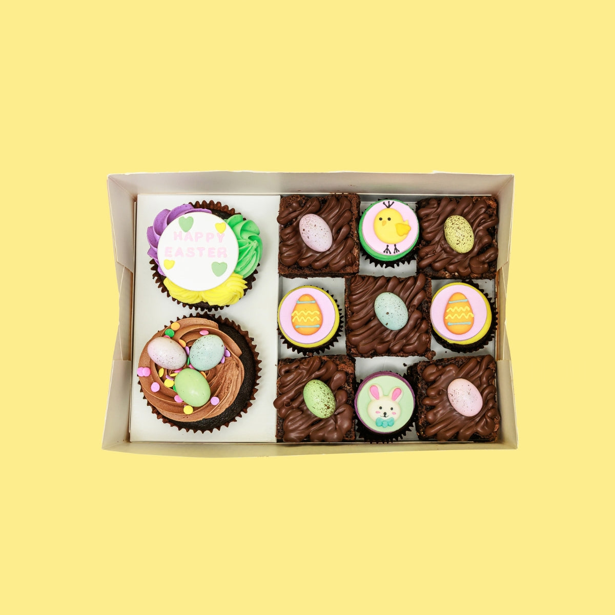 Easter Dessert Box - The Cupcake Queens