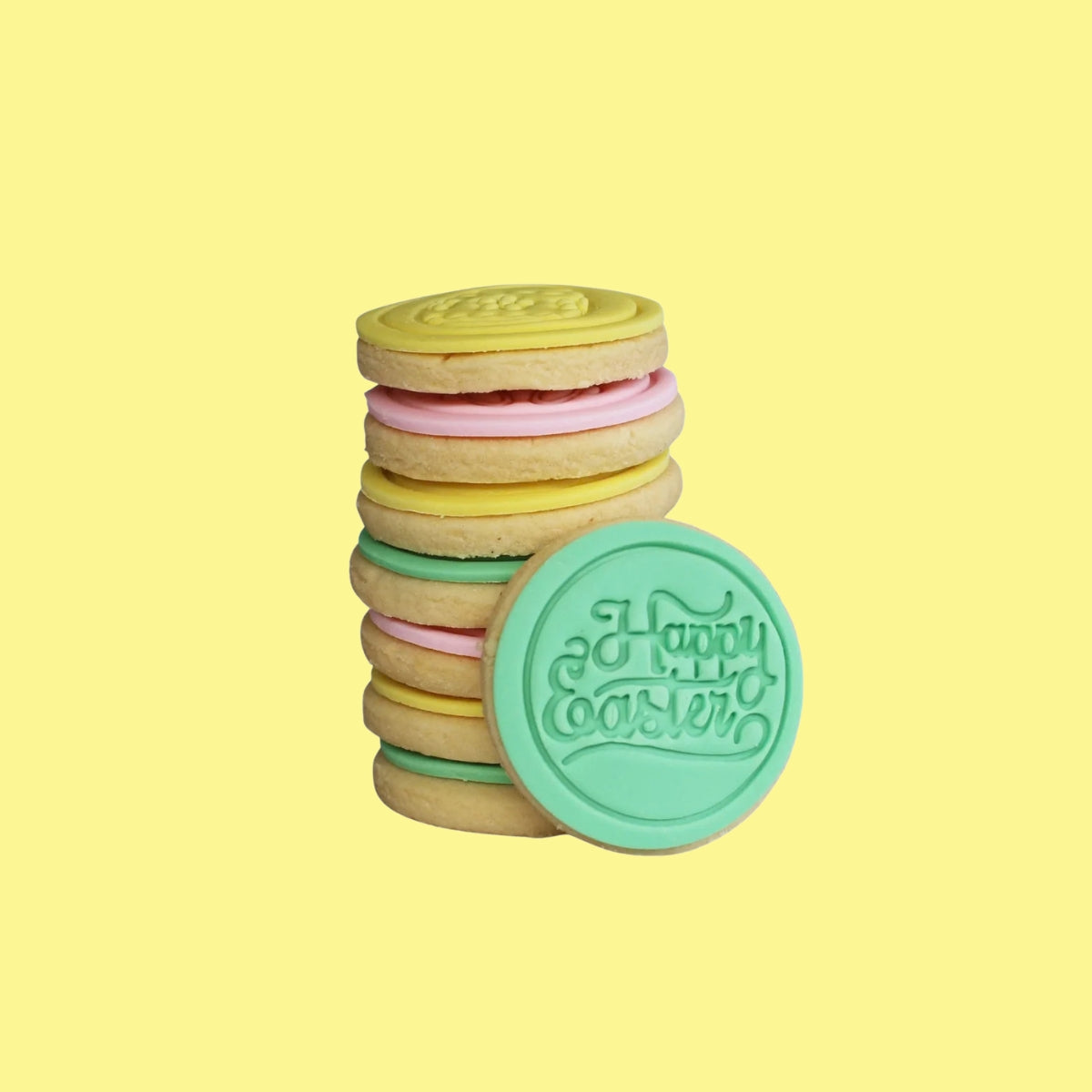 Easter Shortbread Cookies - The Cupcake Queens