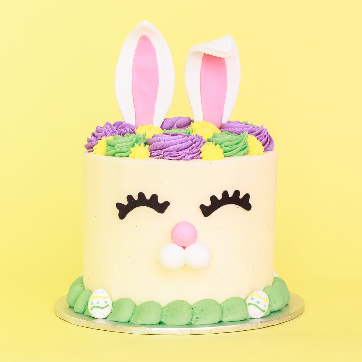 Easter Bunny Cake - The Cupcake Queens