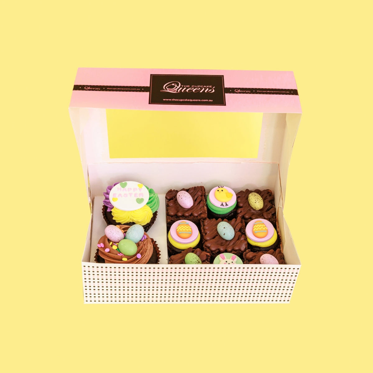 Easter Dessert Box - The Cupcake Queens