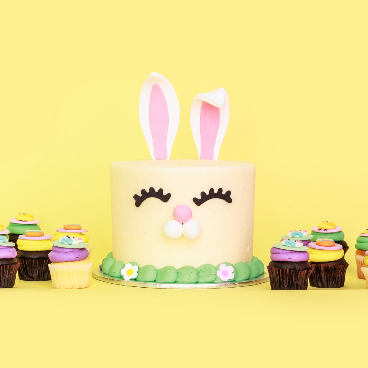 Party Bunny Cake - The Cupcake Queens