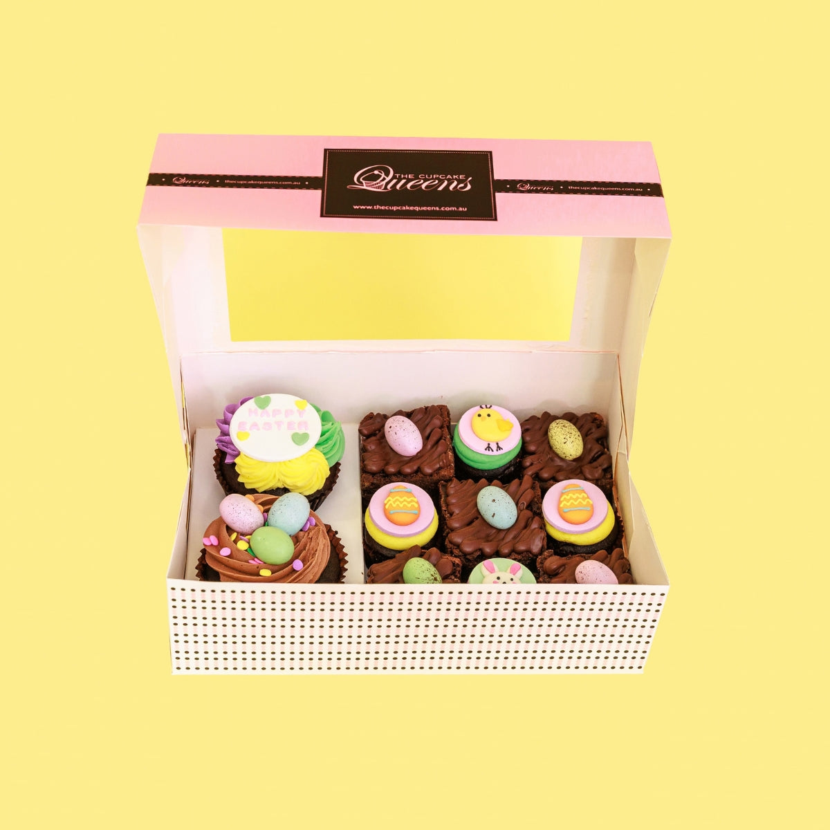 Easter Dessert Box - The Cupcake Queens