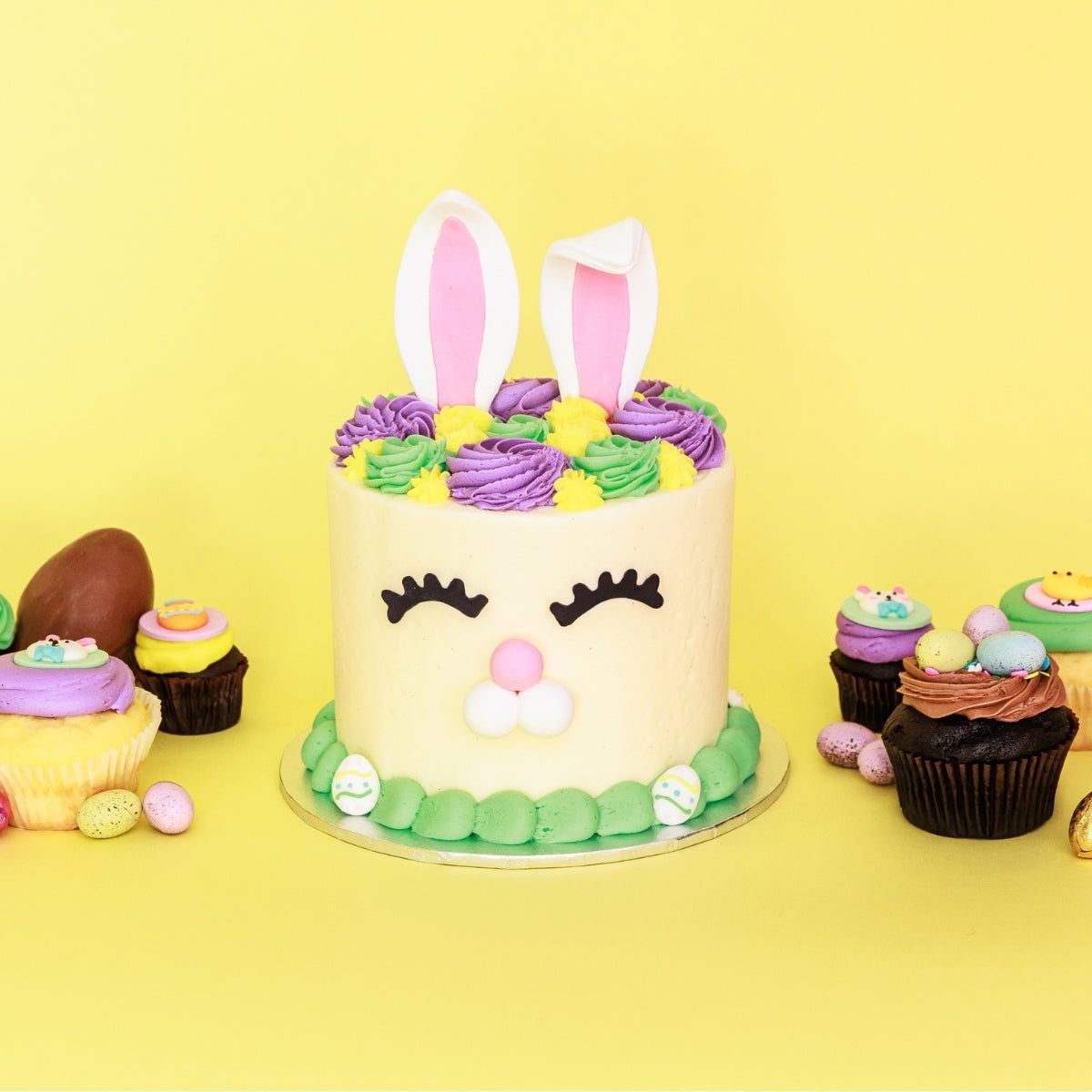 Easter Bunny Cake - The Cupcake Queens