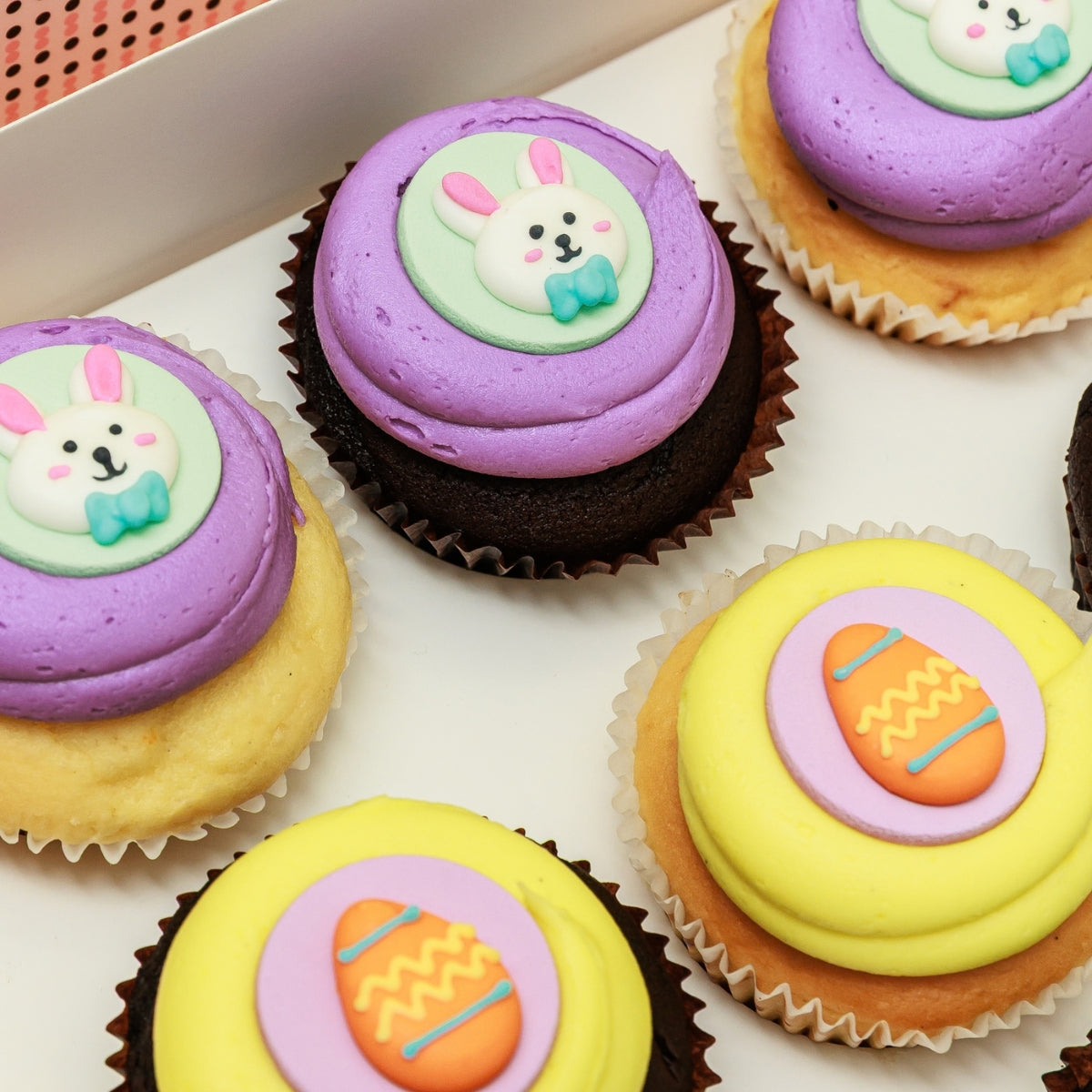 Easter Cupcakes Regular Gift Box - The Cupcake Queens