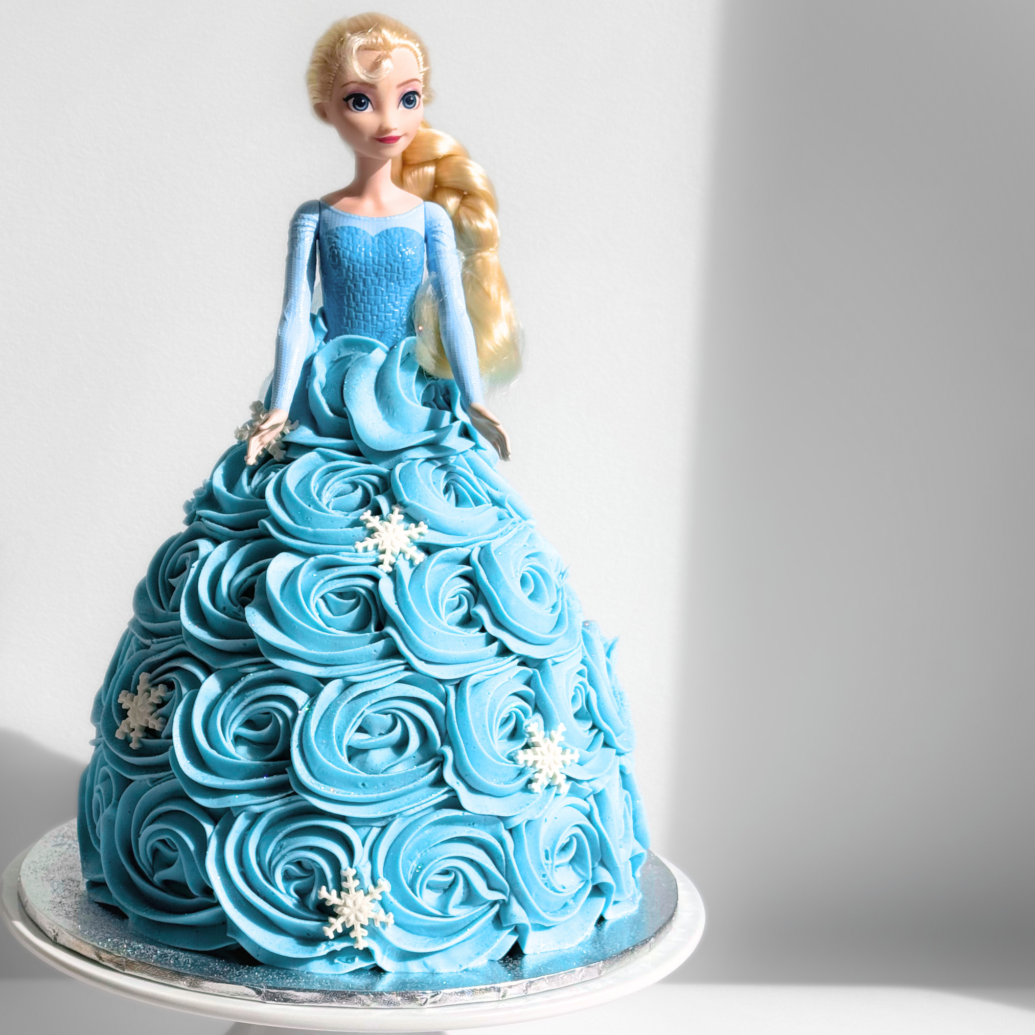 Elsa Frozen Doll Cake Melbourne | Custom | The Cupcake Queens Elsa Frozen Doll Cake Melbourne | Custom | The Cupcake Queens