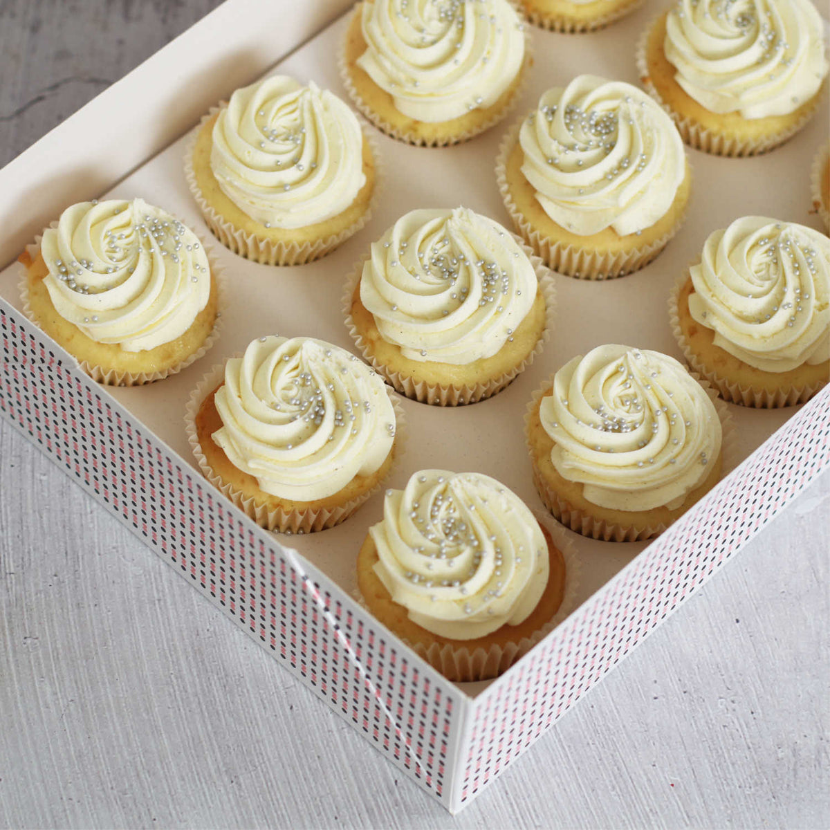 Engagement / Wedding / Bridal Package with 4 Tier Stand Cupcakes-The Cupcake Queens
