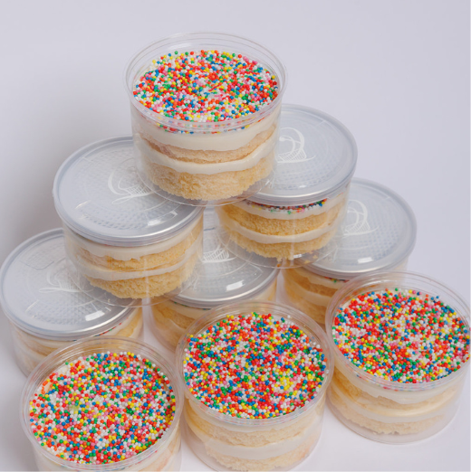 Dot Cakes - Vanilla - 6 Pack