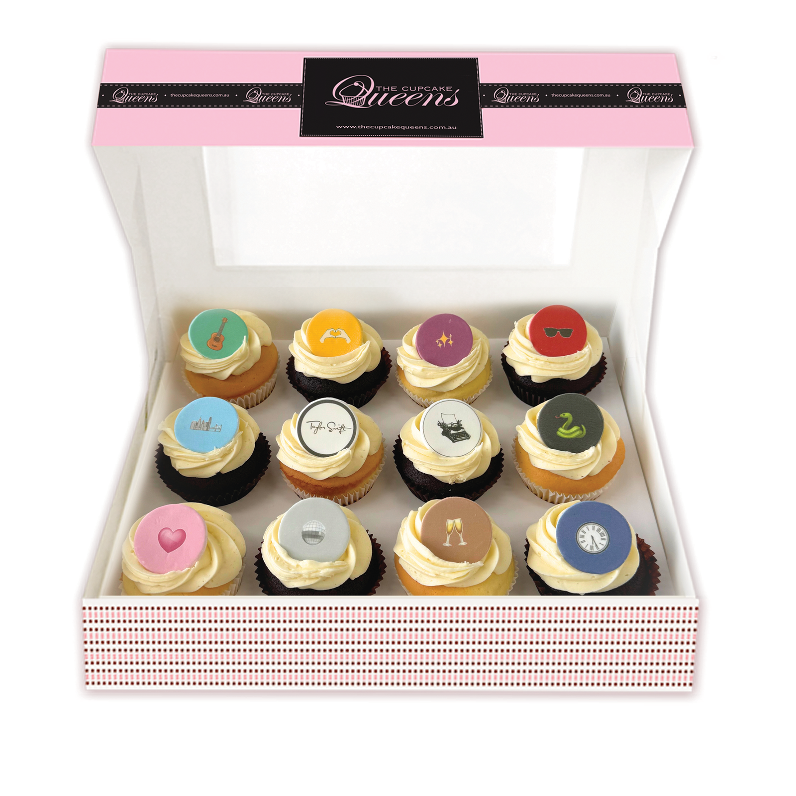 Eras Logo Regular Gift Box - The Cupcake Queens