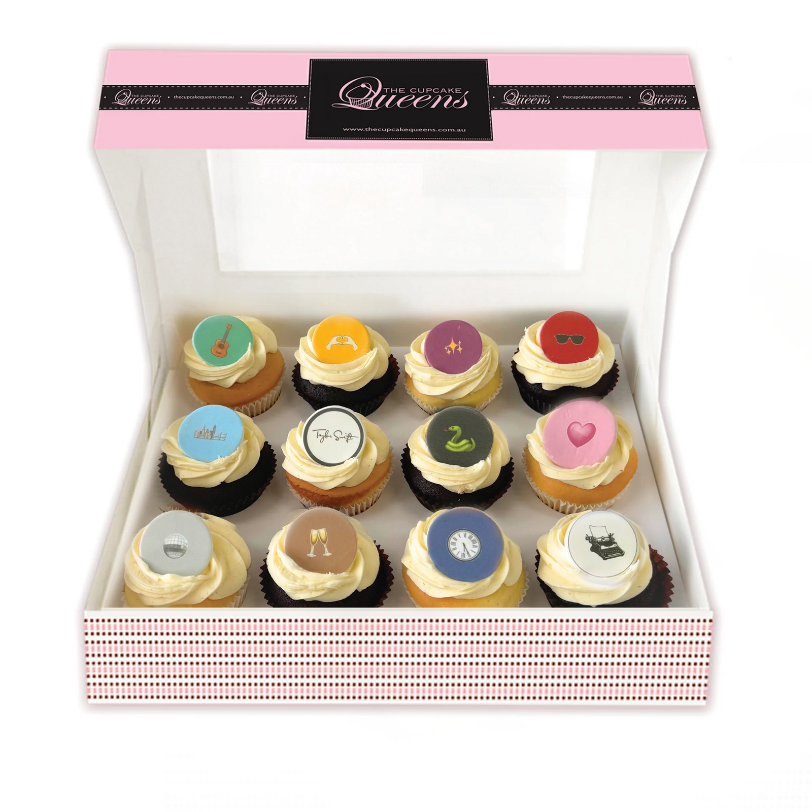 Eras Logo Regular Gift Box - The Cupcake Queens