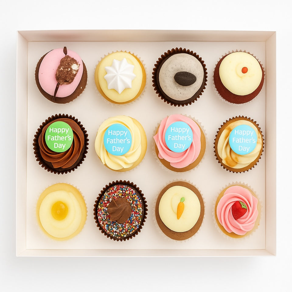 Father's Day Box - The Cupcake Queens