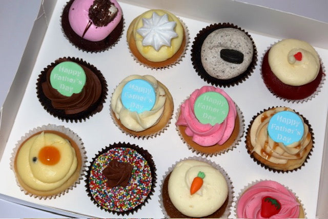 Father's Day Box - The Cupcake Queens