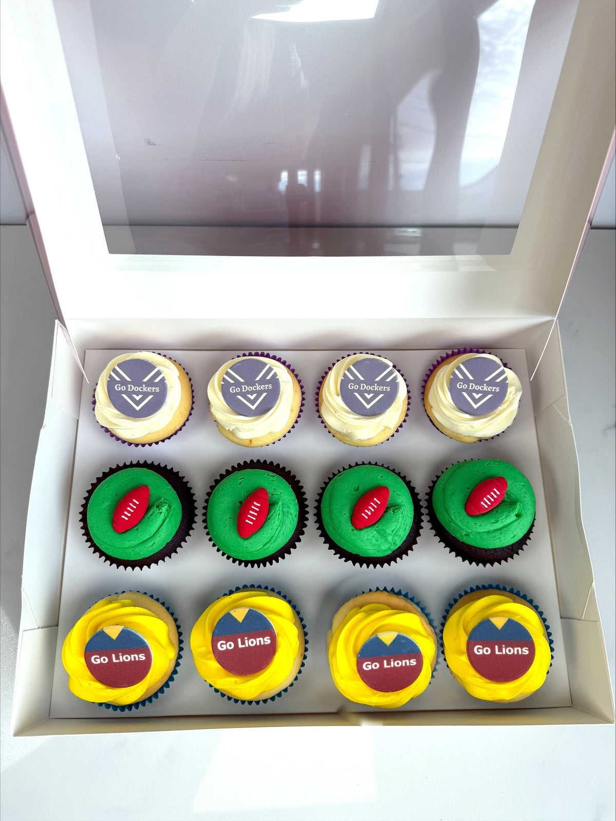 2026 Grand Final Cupcakes