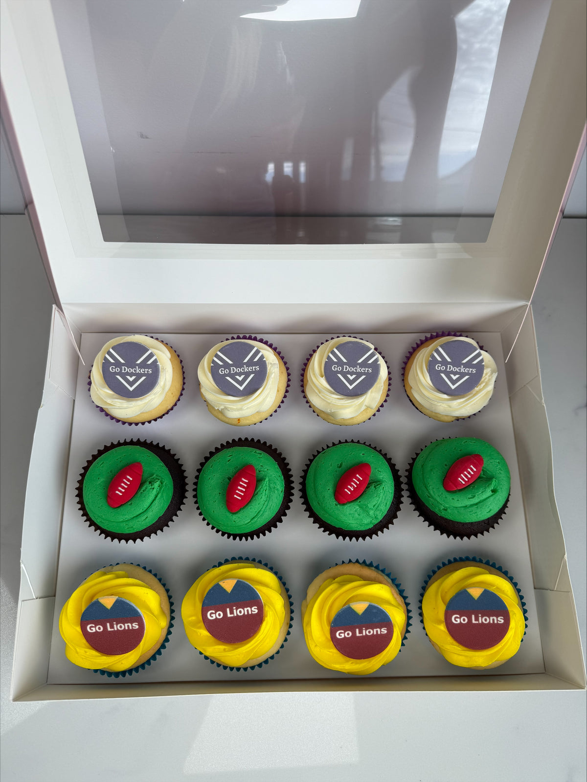 2026 Grand Final Cupcakes
