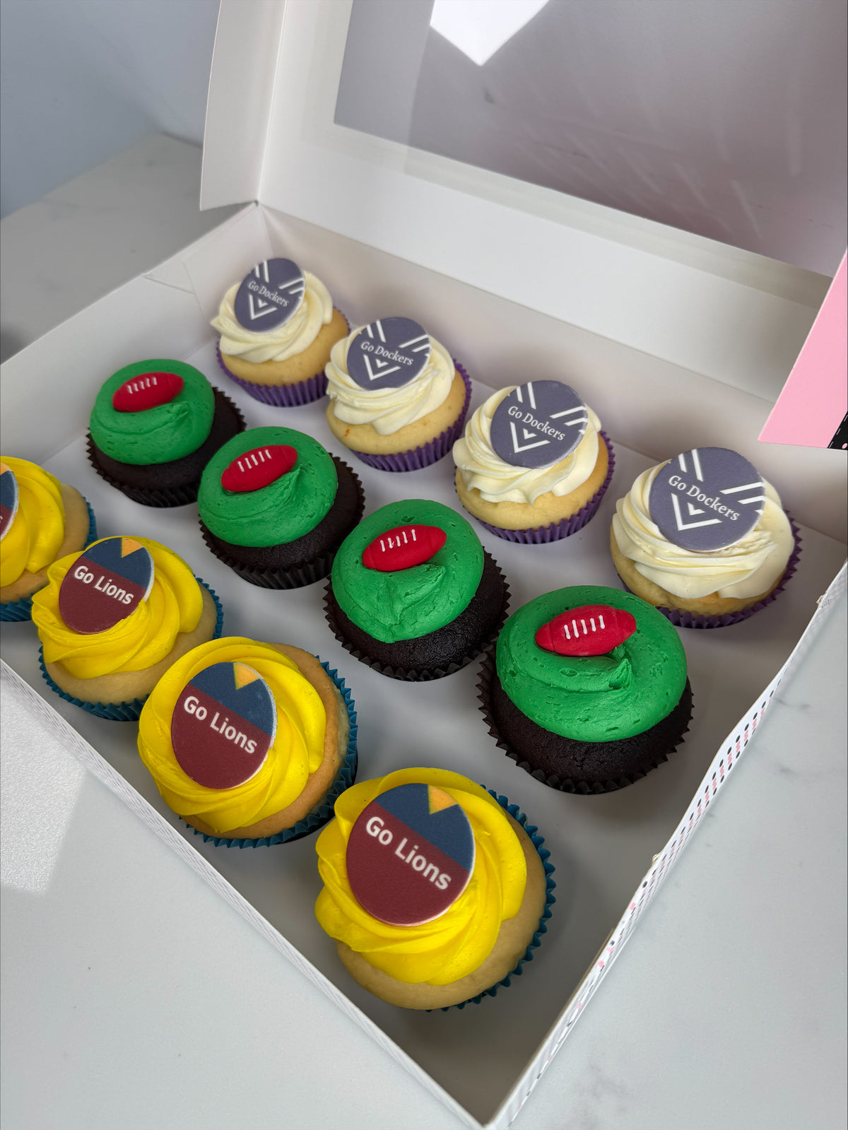 2026 Grand Final Cupcakes