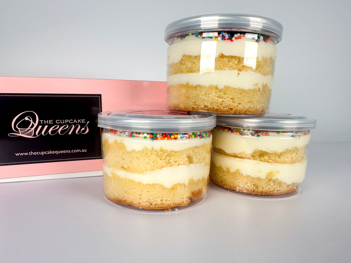 Dot Cakes - Vanilla - 6 Pack