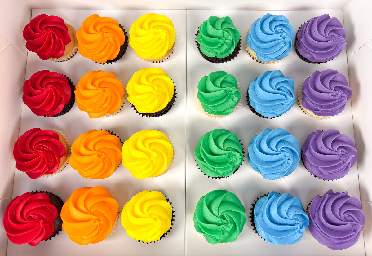 Pride Mini Cupcake Gift Box