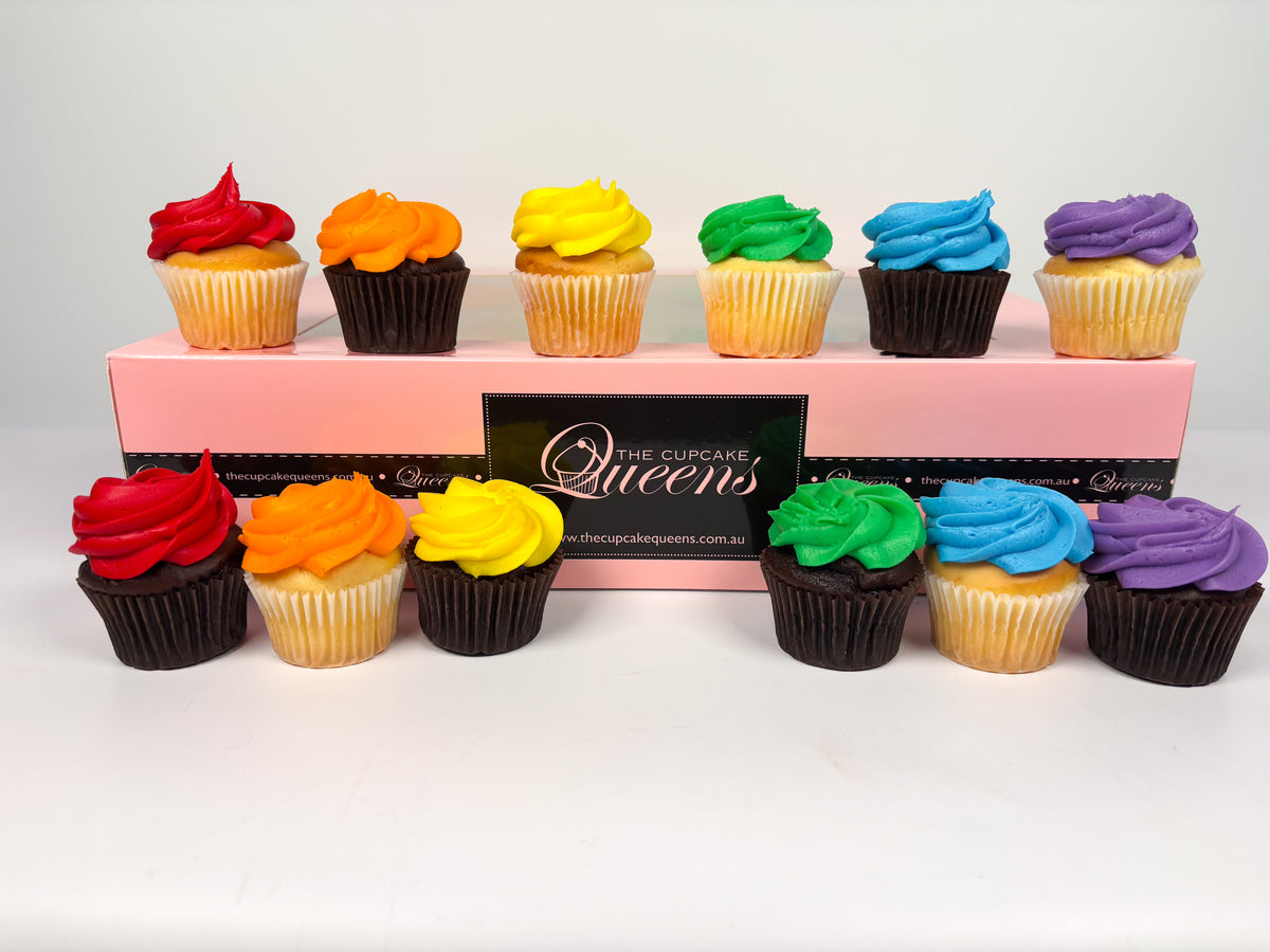 Pride Mini Cupcake Gift Box