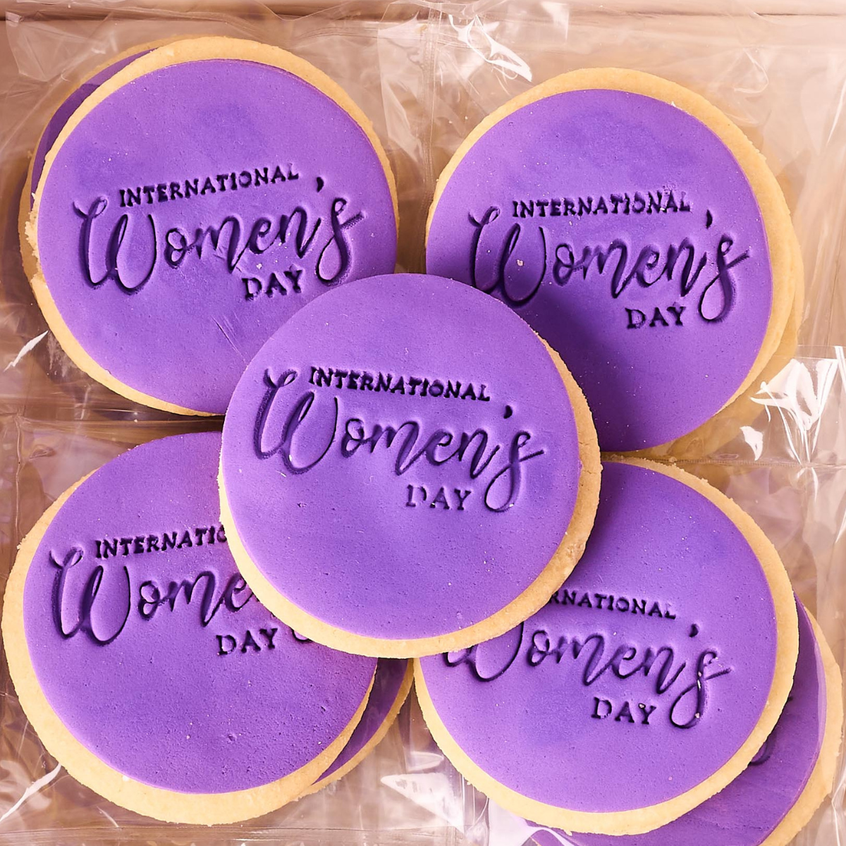International Women's Day Cookies: Australia-wide Delivery - The Cupcake Queens