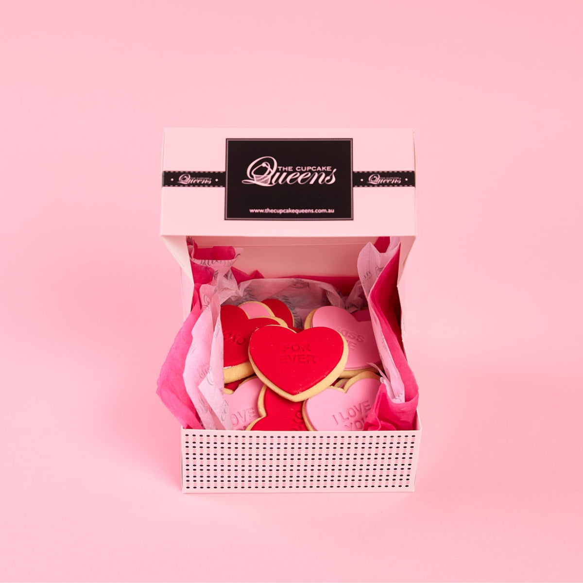 Love Note Cookies - The Cupcake Queens
