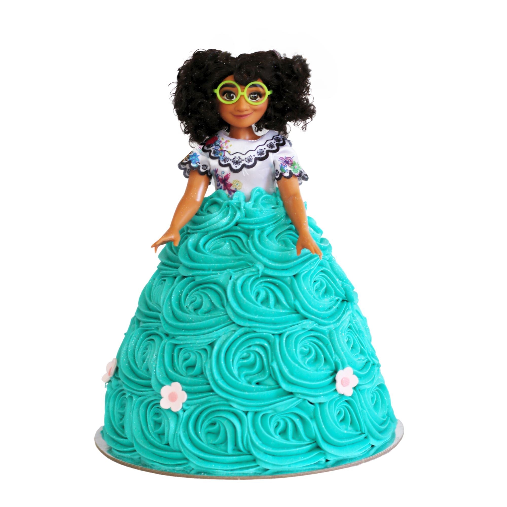 Mirabel Doll Cake | The Cupcake Queens Melbourne Mirabel Doll Cake | The Cupcake Queens Melbourne