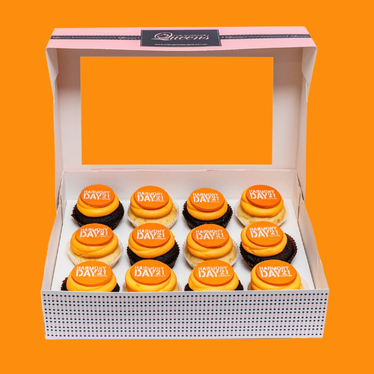 Harmony Week Regular Gift Box - The Cupcake Queens