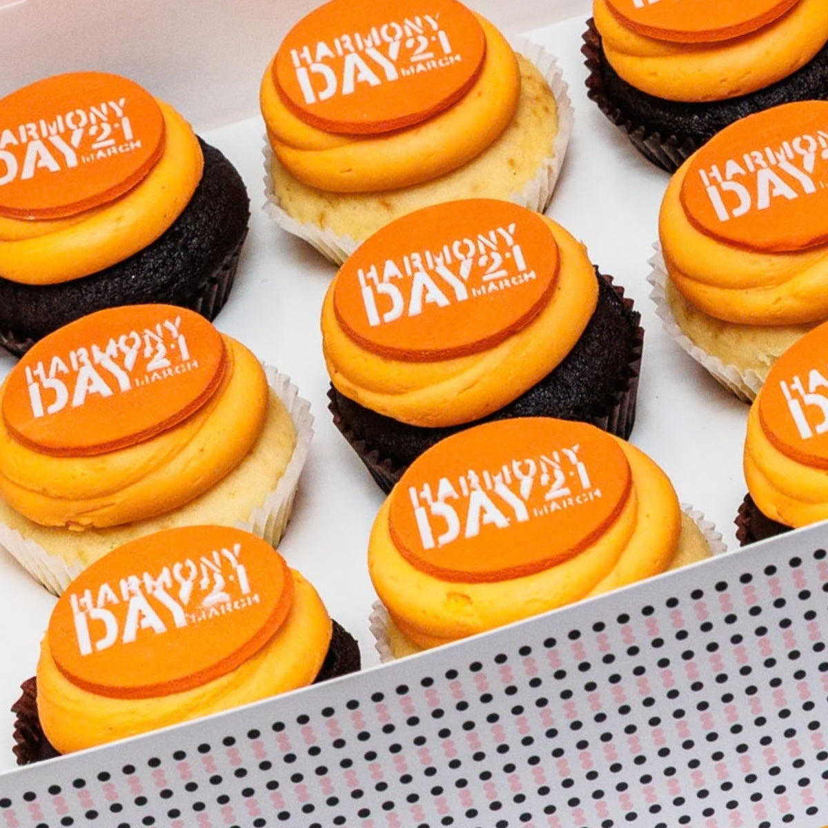 Harmony Week Regular Gift Box - The Cupcake Queens