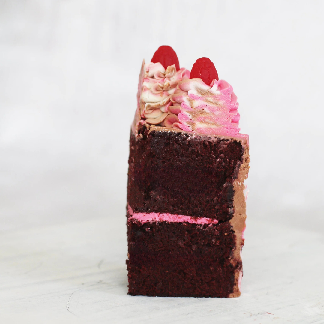 Raspberry Ripple Cake - The Cupcake Queens