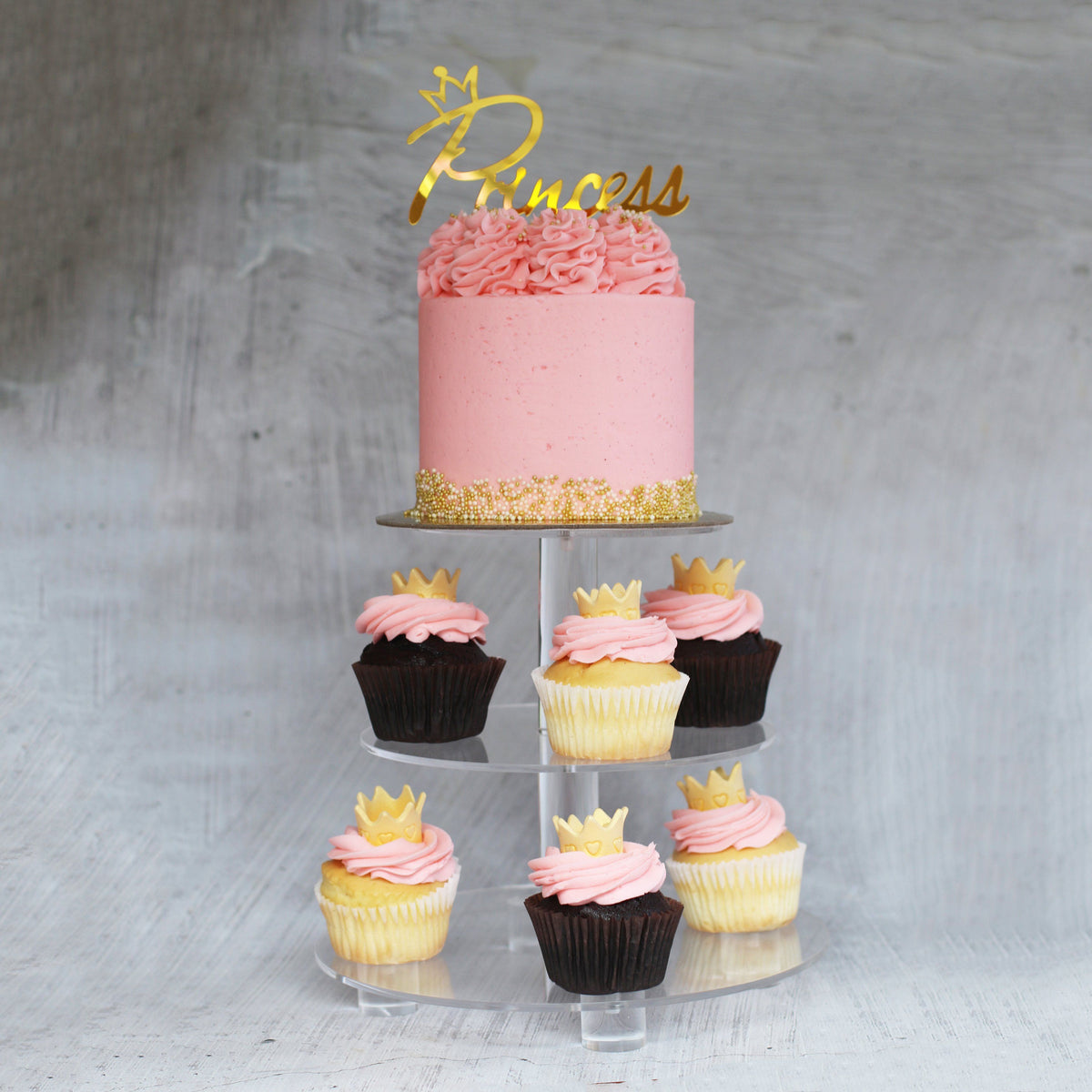 Princess Cake-The Cupcake Queens