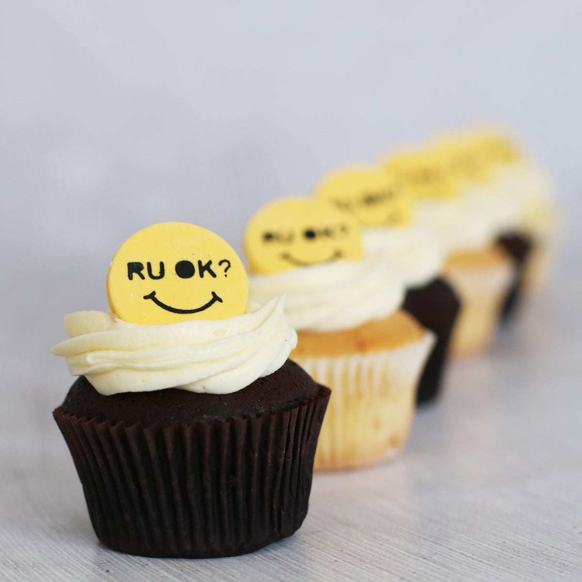 R U OK Regular Box-The Cupcake Queens