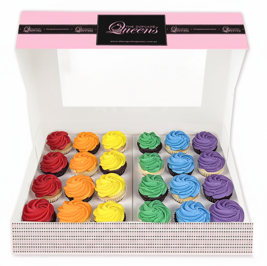 Pride Mini Cupcake Gift Box