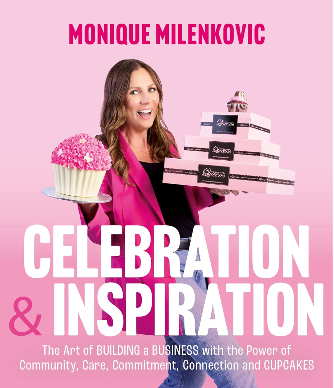 Celebration & Inspiration Book - The Cupcake Queens