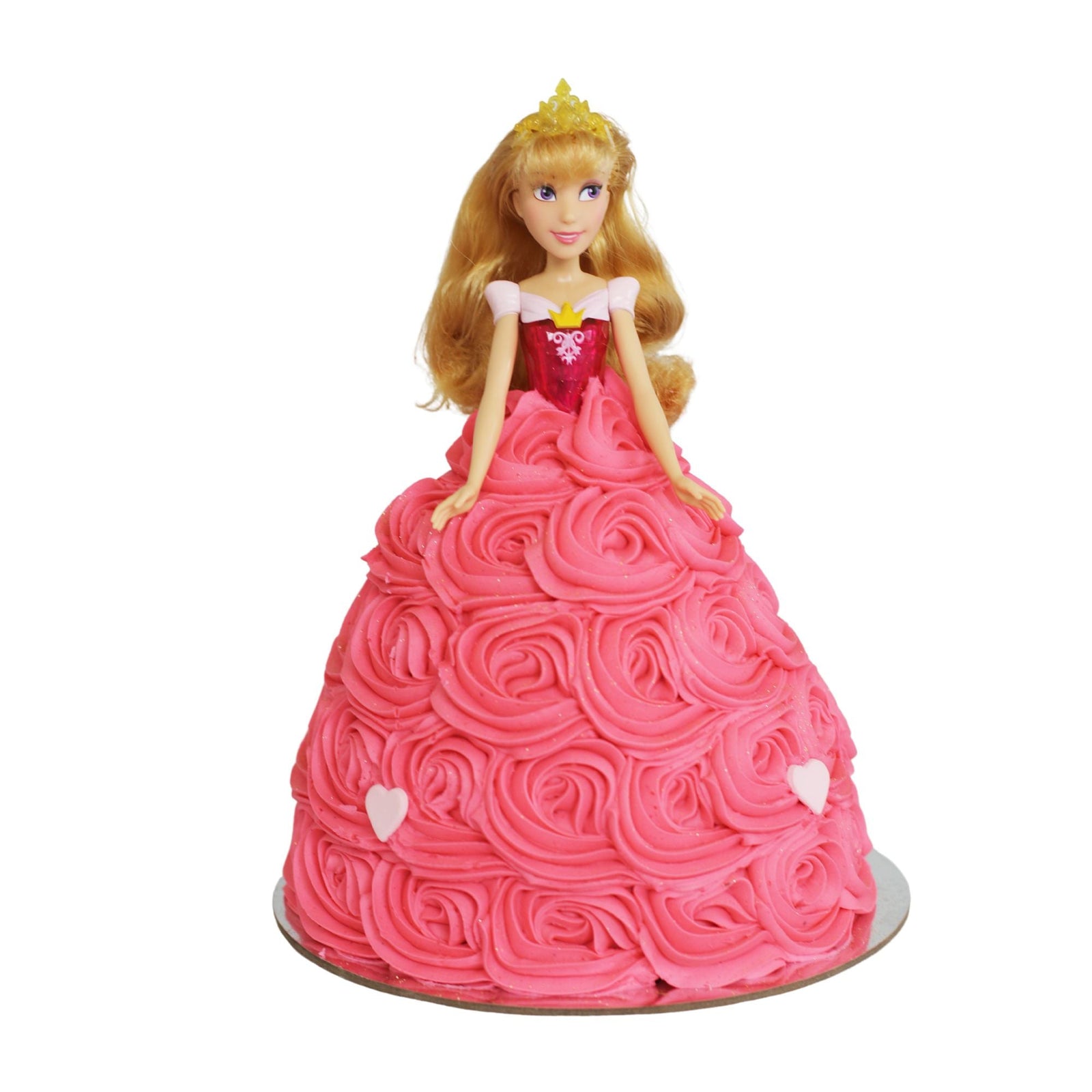 Sleeping Beauty Doll Cake-The Cupcake Queens