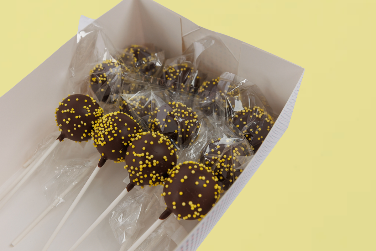 R U OK Cake Pops