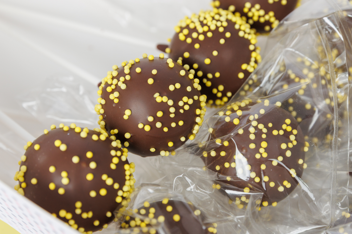 R U OK Cake Pops