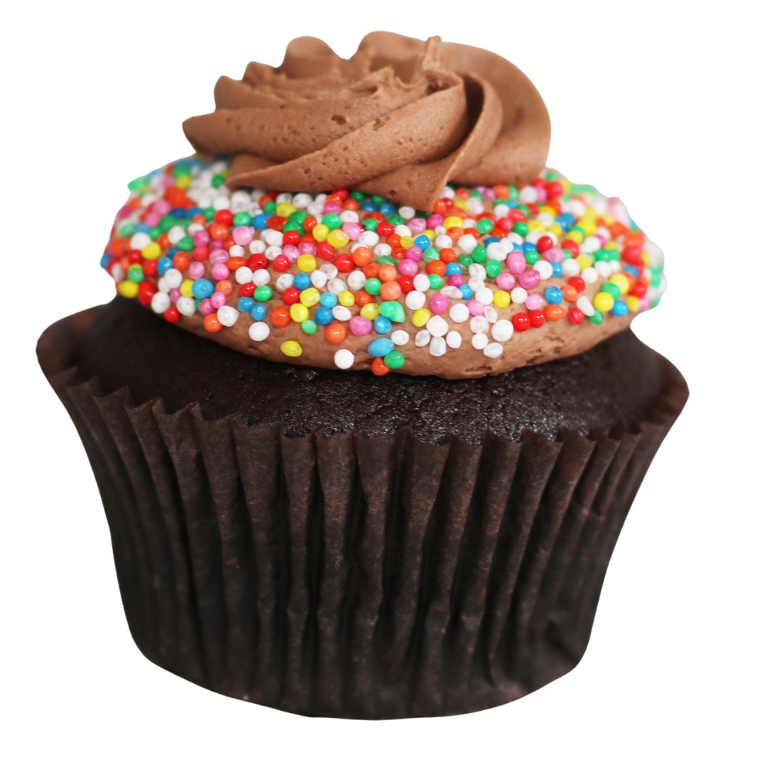 Regular Cupcakes The Cupcake Queens Choc Freckle 