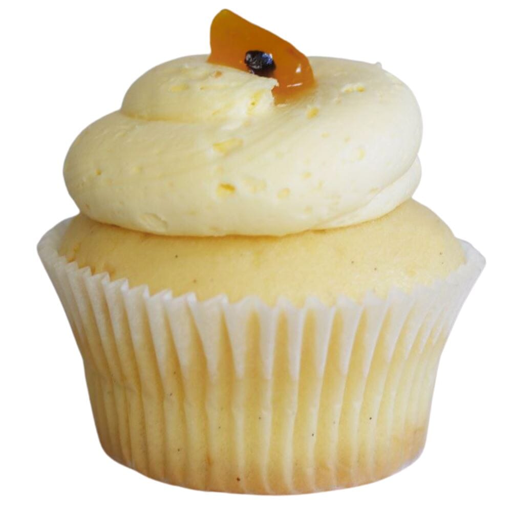 Regular Cupcakes The Cupcake Queens Passionfruit 