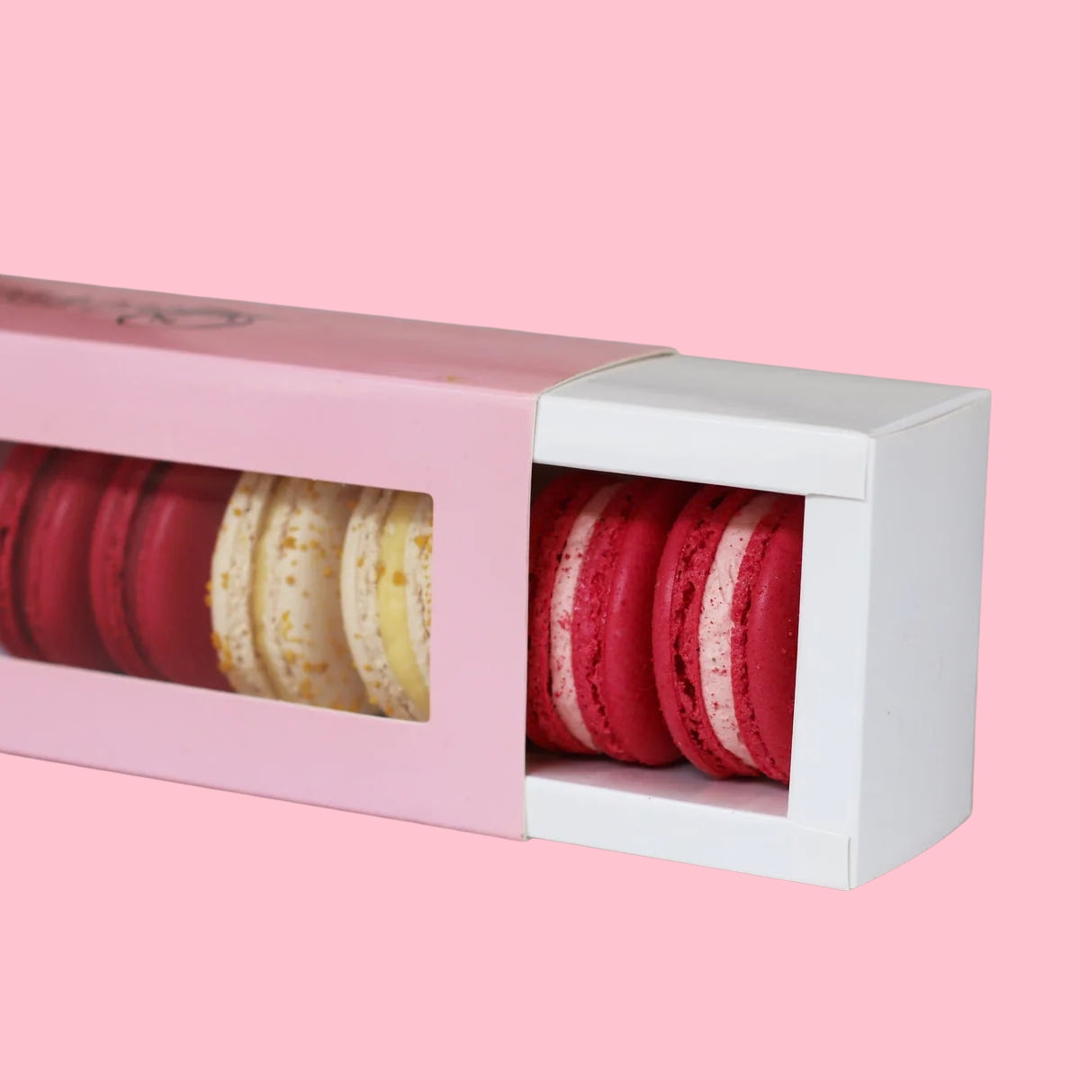 The Macaron LOVE box 12 Pack - The Cupcake Queens