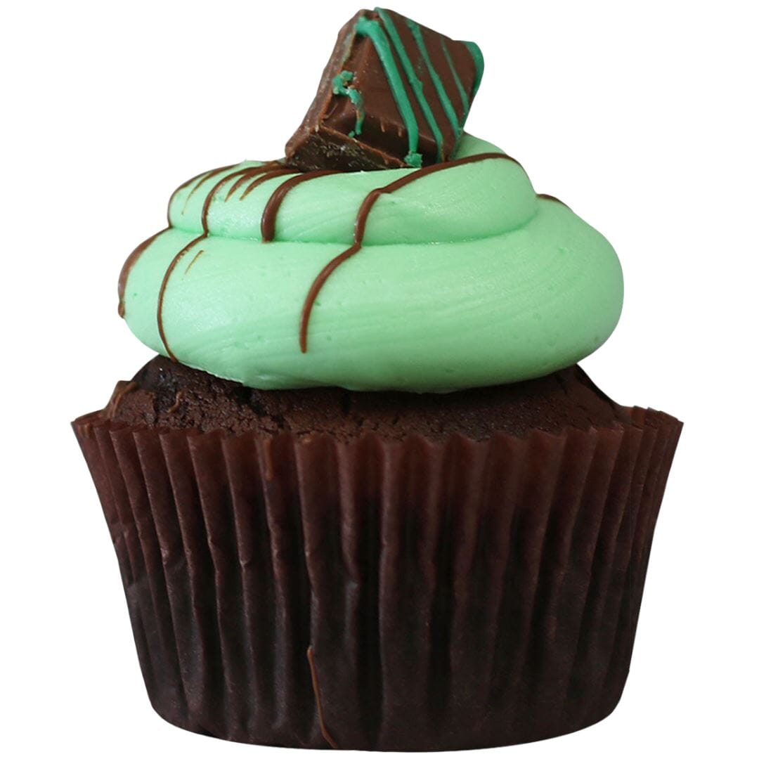 Regular Cupcakes The Cupcake Queens Choc Mint 