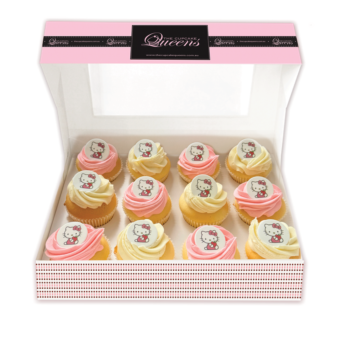 Hello Kitty Gift Box - The Cupcake Queens