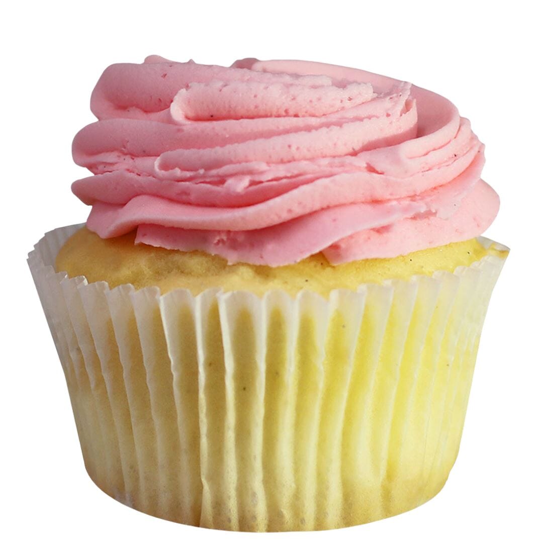 Regular Cupcakes The Cupcake Queens Pink Vanilla 