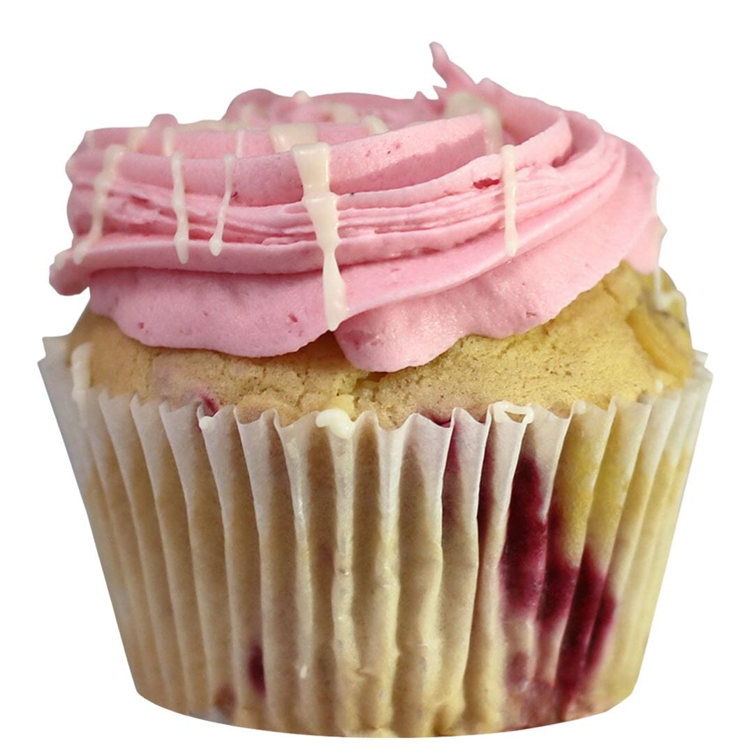 Regular Cupcakes The Cupcake Queens Raspberry White Chocolate 
