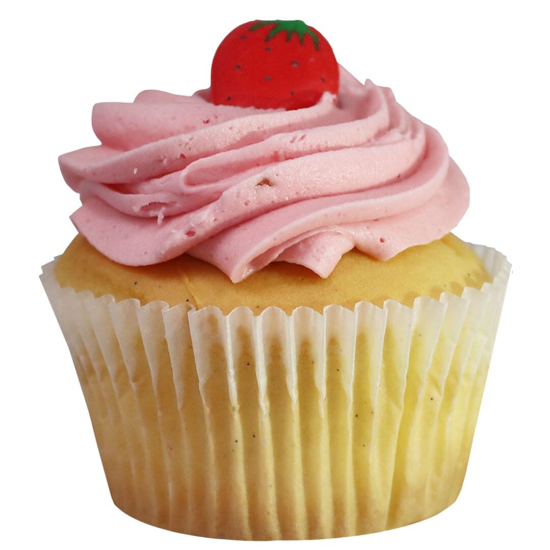 Regular Cupcakes The Cupcake Queens Strawberry 