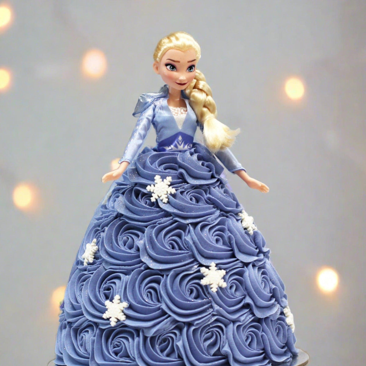 Elsa Frozen 2 Doll Cake Special Occasion The Cupcake Queens 